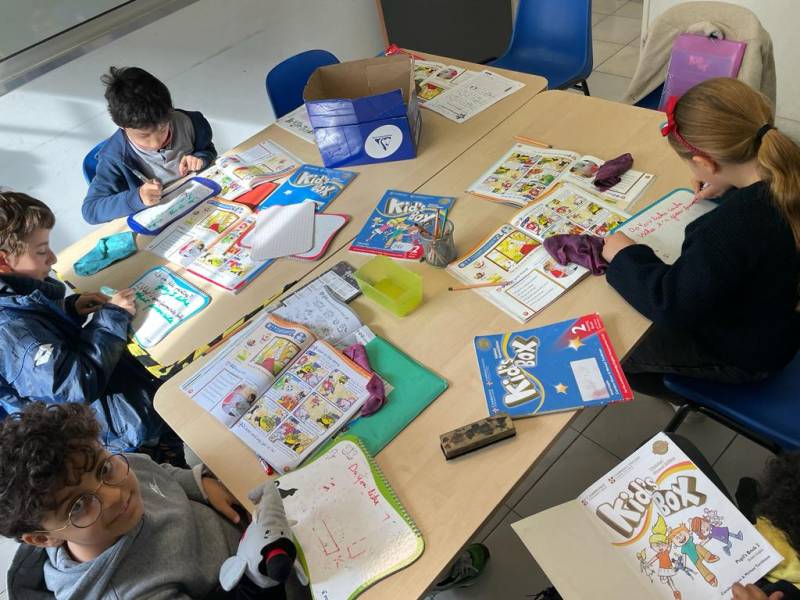 Pour aborder les cours d'anglais en toute confiance en 6ème